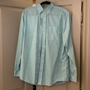 Green Check LL Bean Sport Shirt